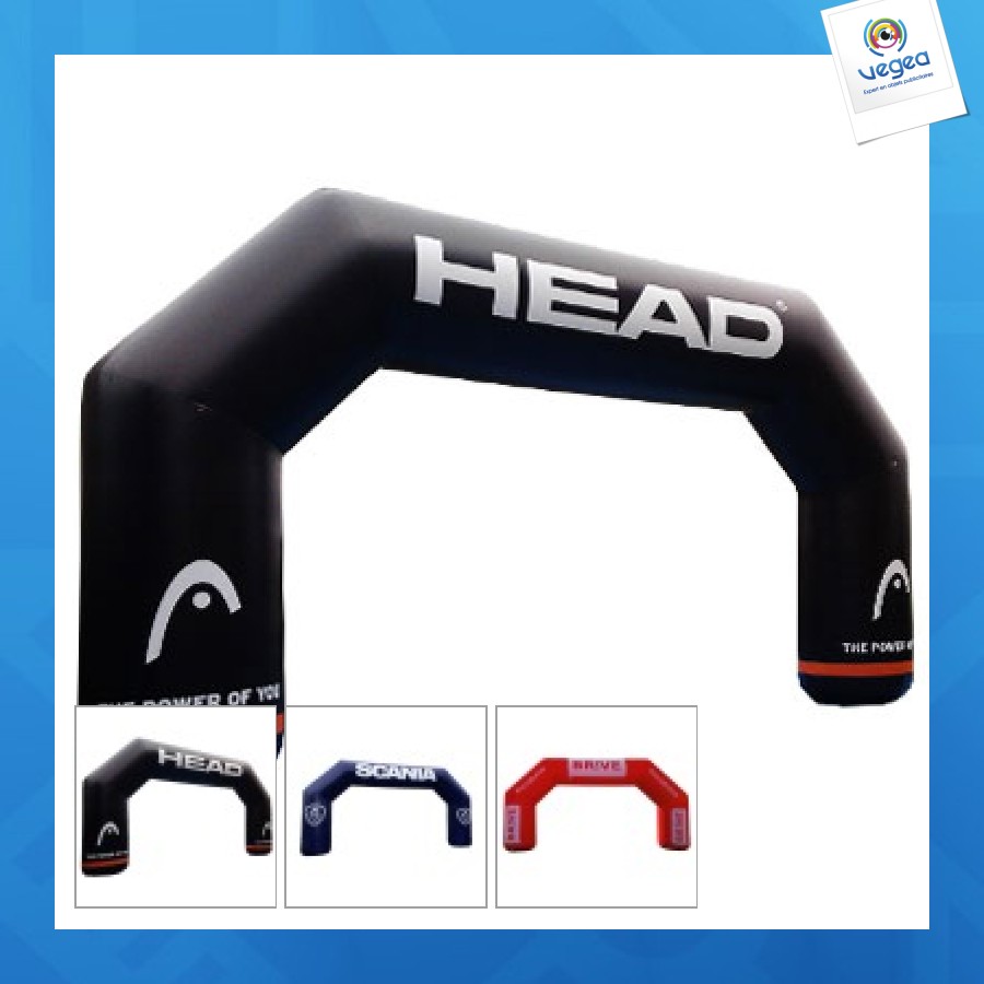 Ventilated arch 5.4 x 2.7m fine