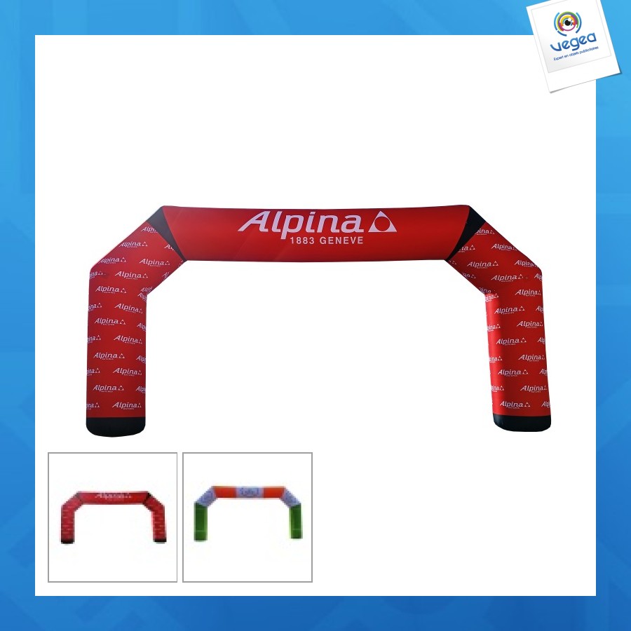 Ventilated arch 8 x 4m fine