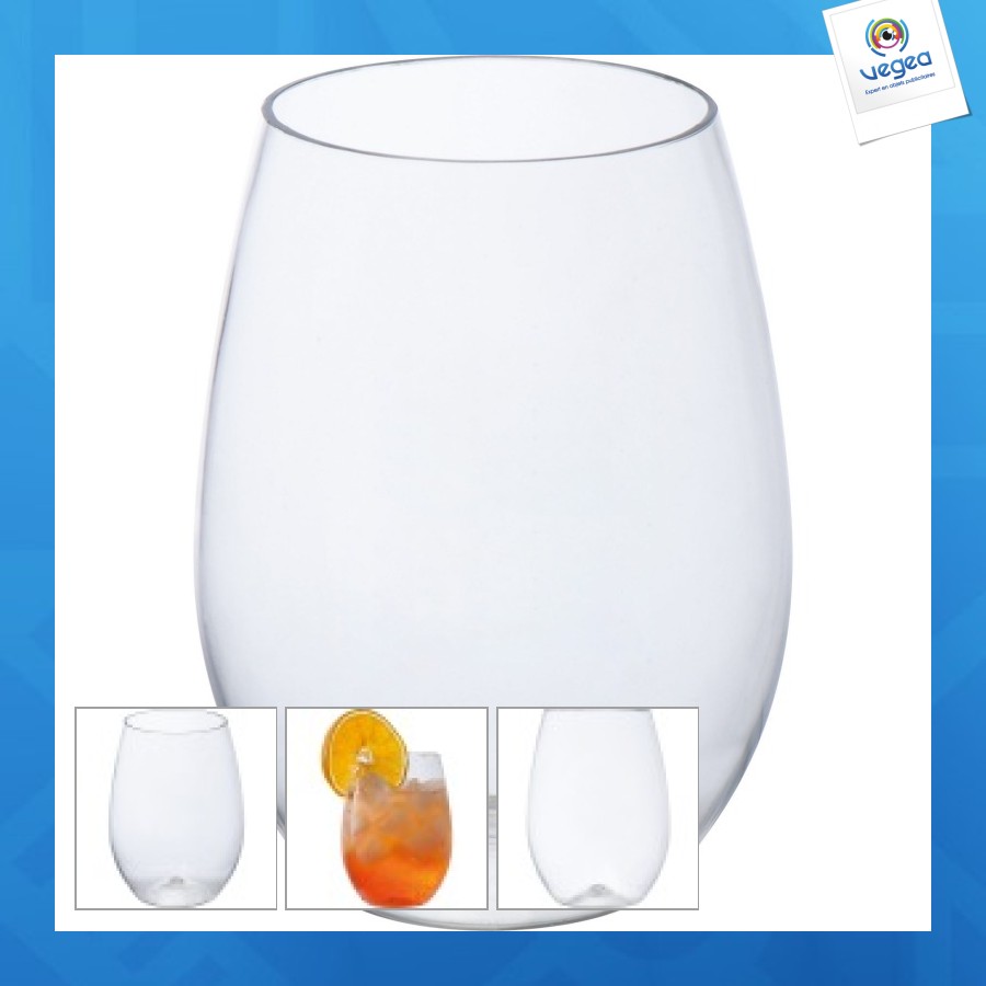 Verre en pet 450ml
