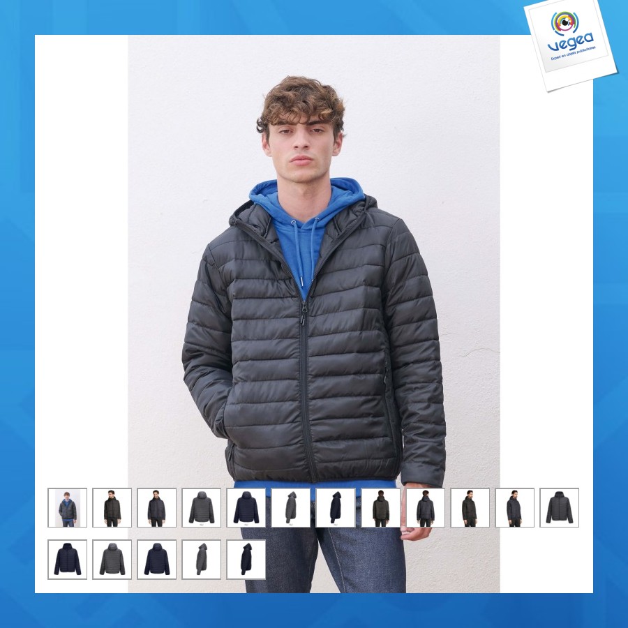 Veste à capuche homme stream