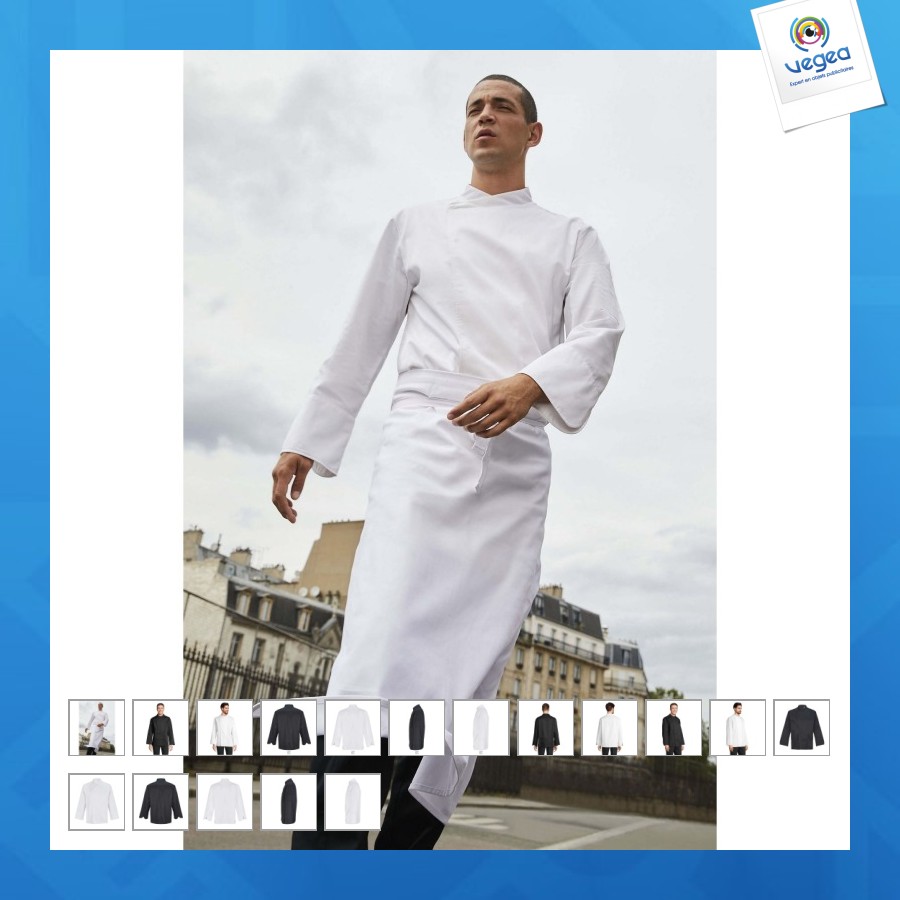 Veste de cuisine neoblu eugene