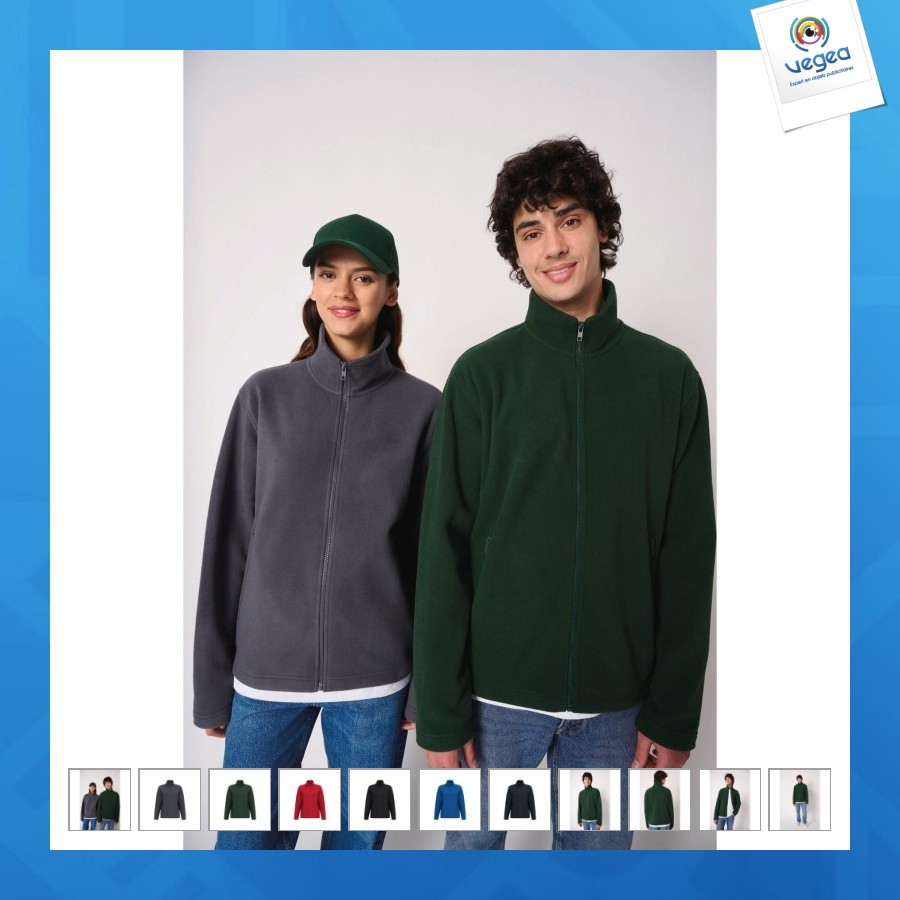 Veste polaire unisexe