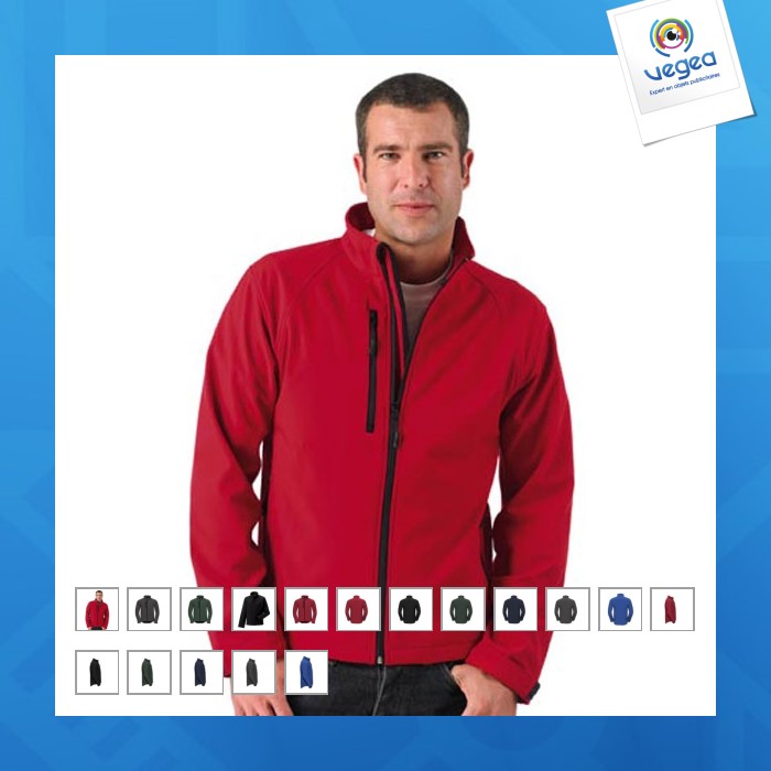 Veste softshell 3 couches