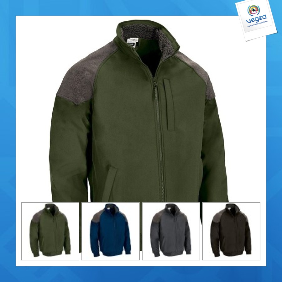 Veste softshell rough