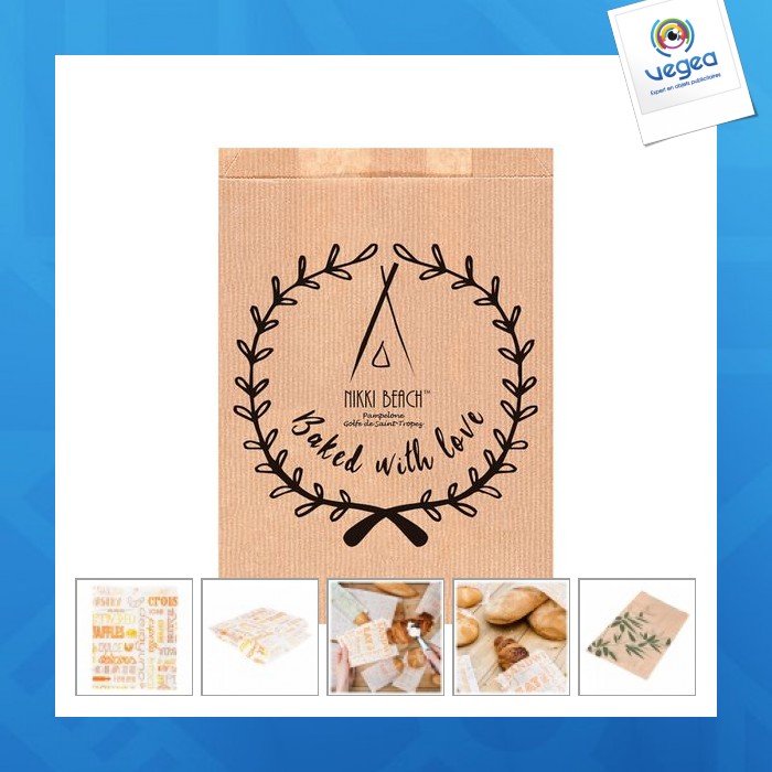 Viennese pastry bag 12x14x5cm (one thousand)