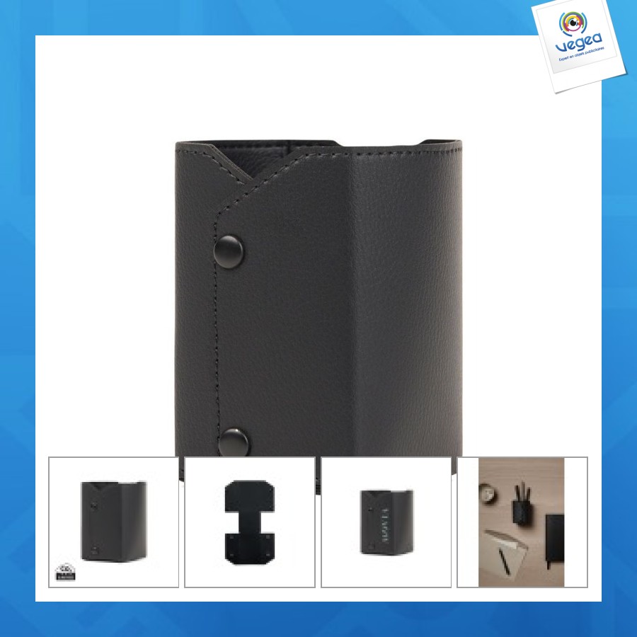 Vinga pencil case in polyester and recycled pet rcs timo