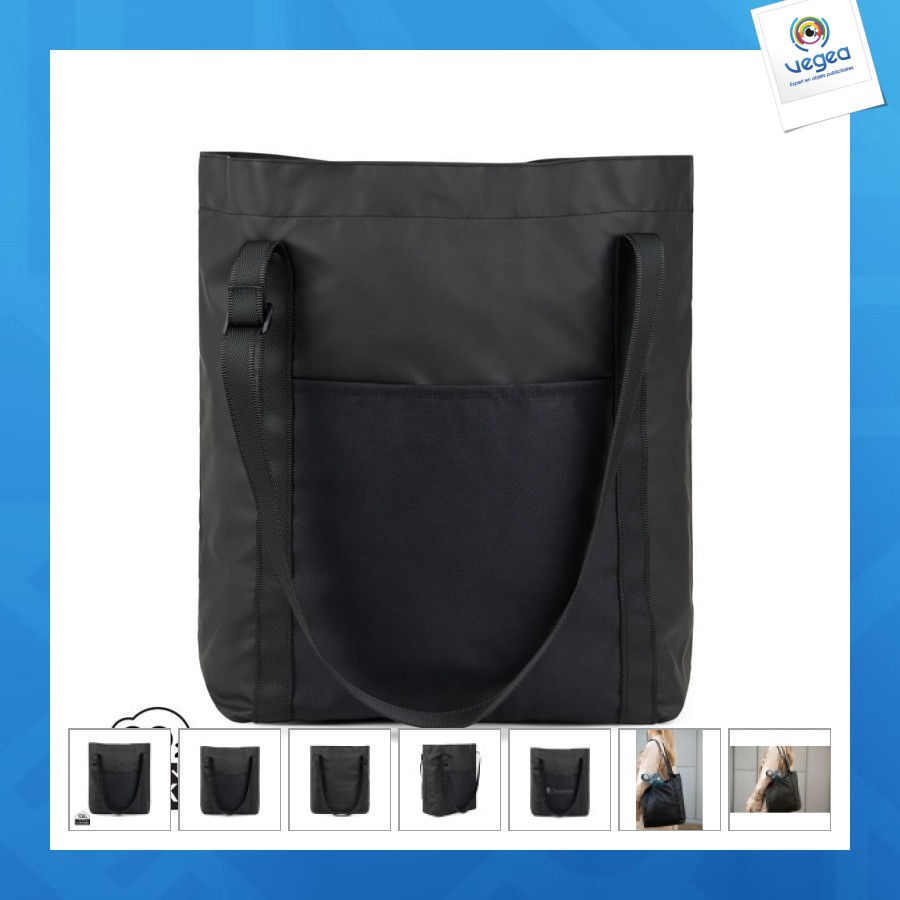Vinga sac totebag en polyester recyclé grs livorno