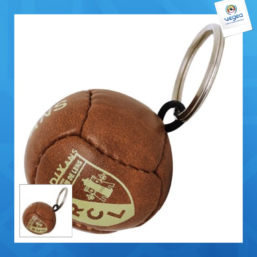 Vintage football key ring