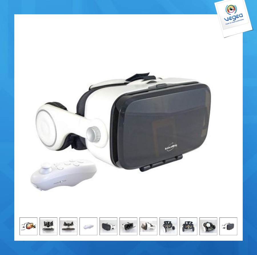 Virtual glassesheadset