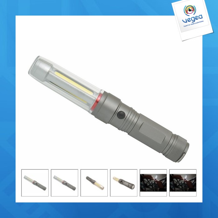 Vision' magnetic torch lantern
