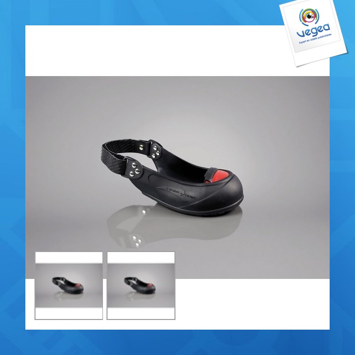 Visitor overshoes - tiger grip