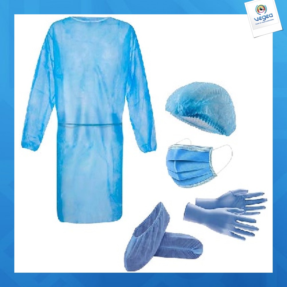 Visitor protection kit