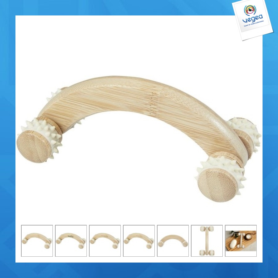 Volu bamboo massager