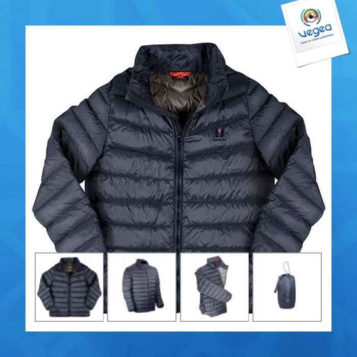 Vuarnet - quilted hooded jacket