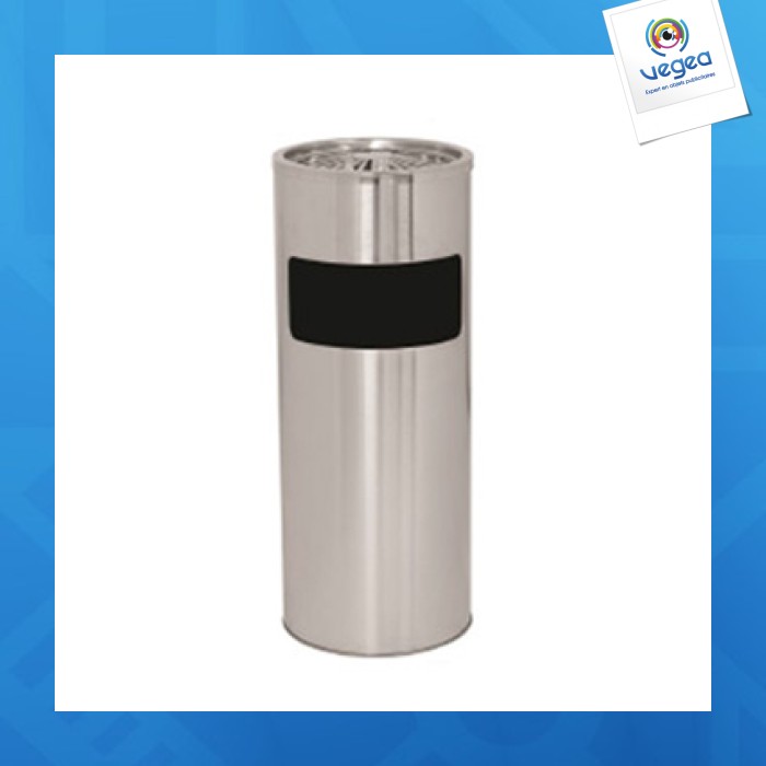 Waste bin ashtray + grill capacity 18 l + inner bucket