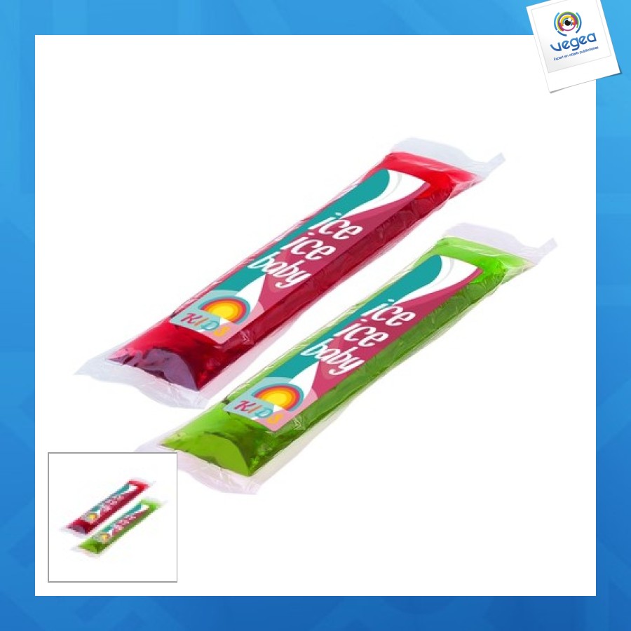 Water ice stick
