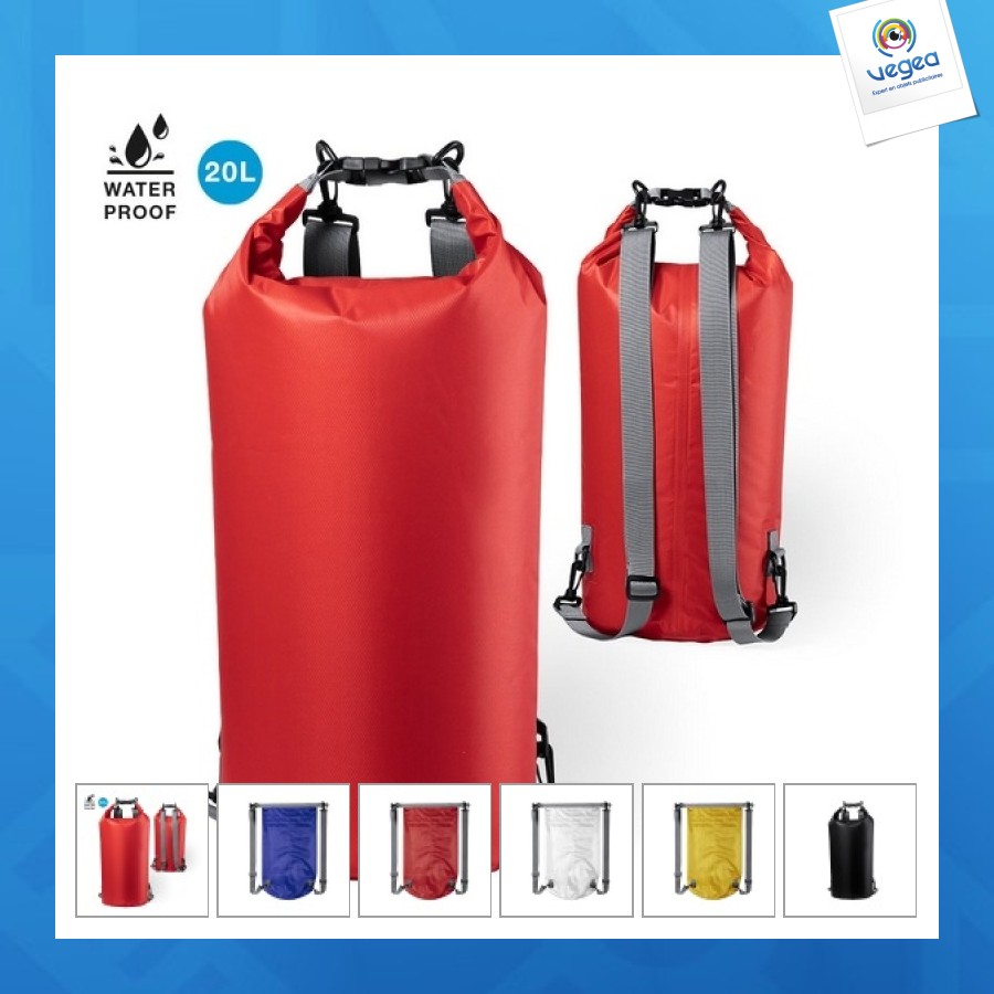Waterproof backpack 20l