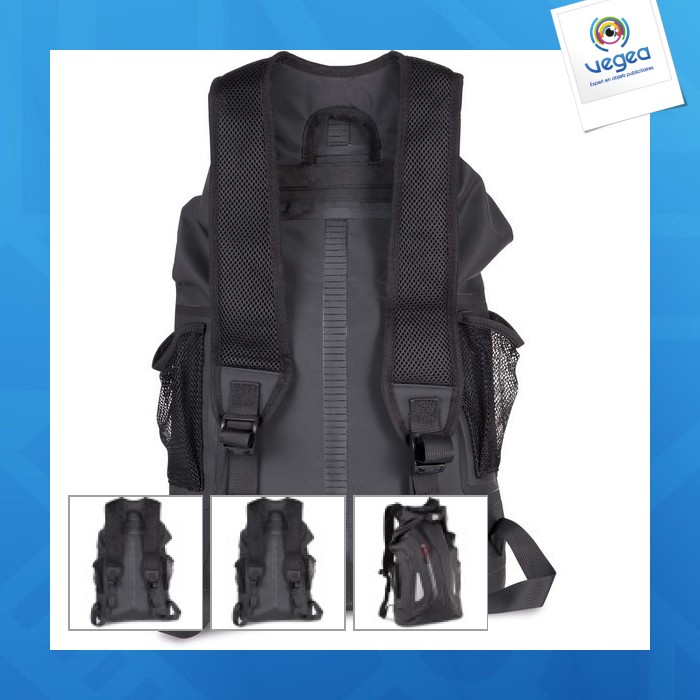 Waterproof backpack 23l