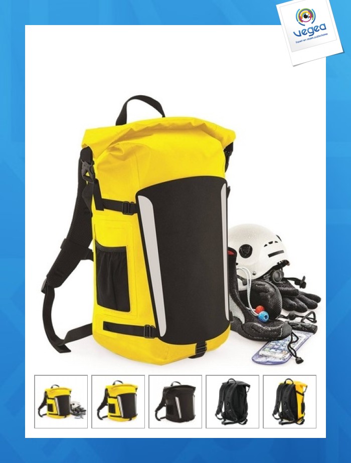 Waterproof backpack