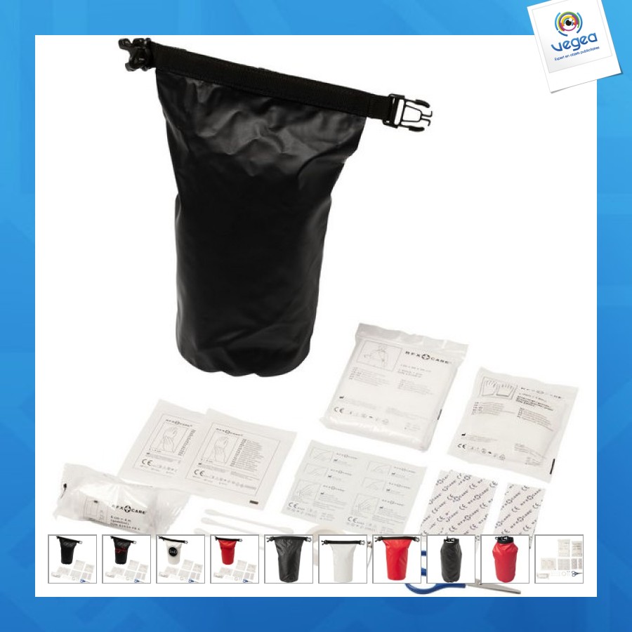 Waterproof first aid bag 30 pcs