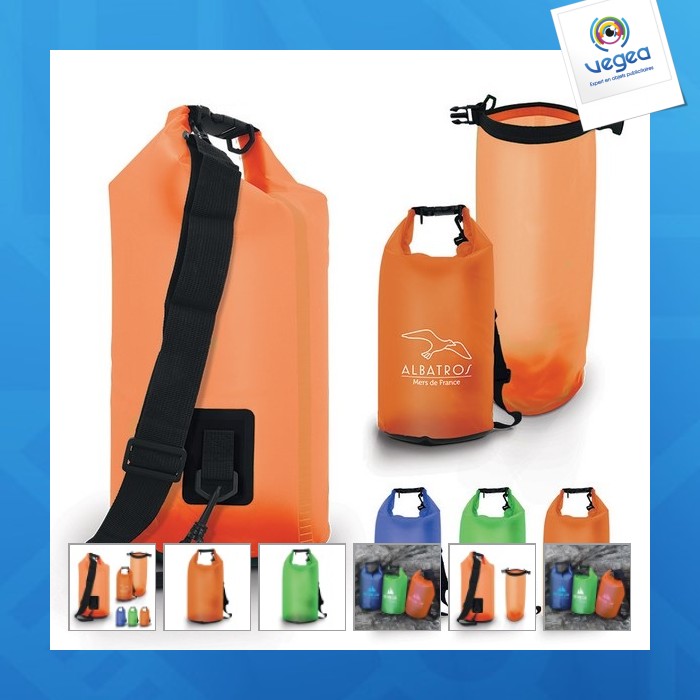 Waterproof pvc bag 15 l