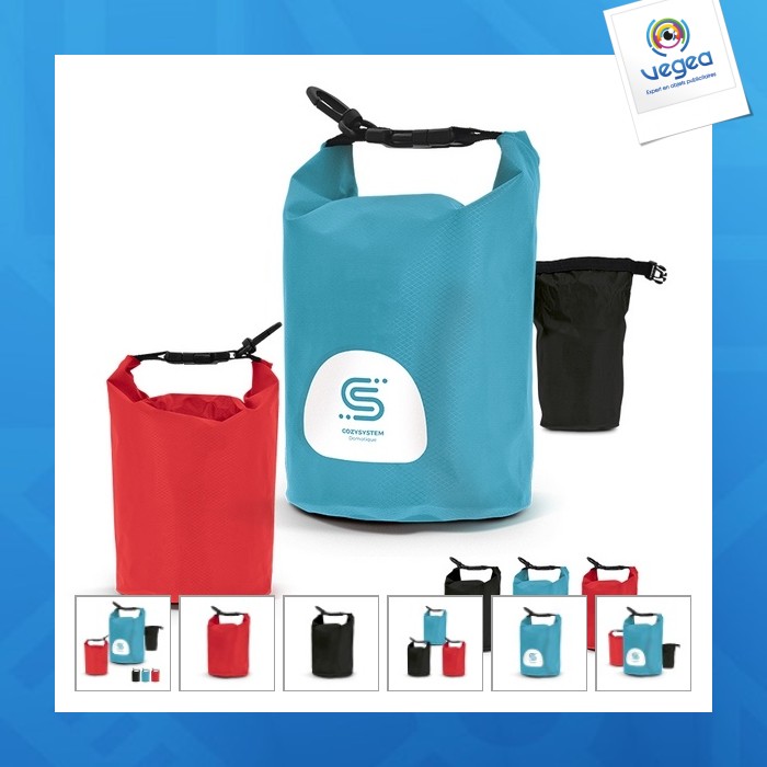 Waterproof pvc bag 1l