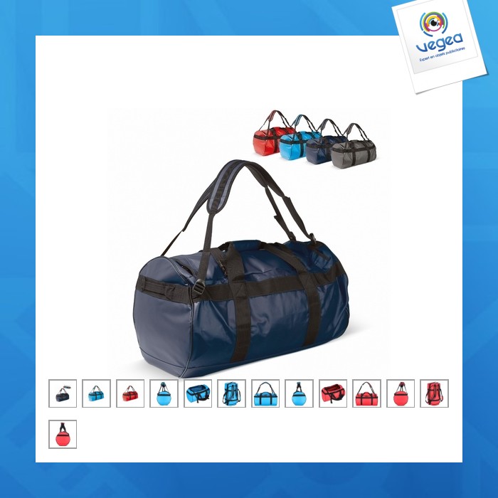 Waterproof travel bag 100l