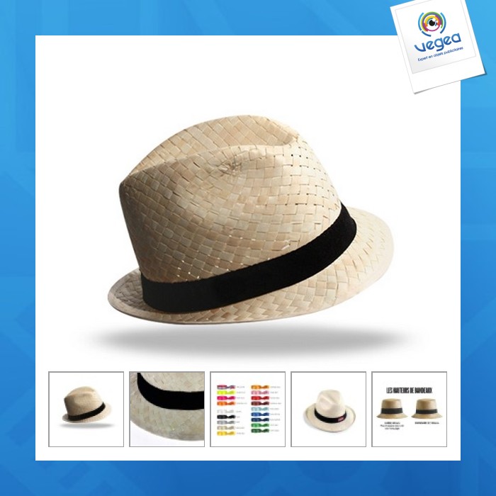 White straw hat doulos