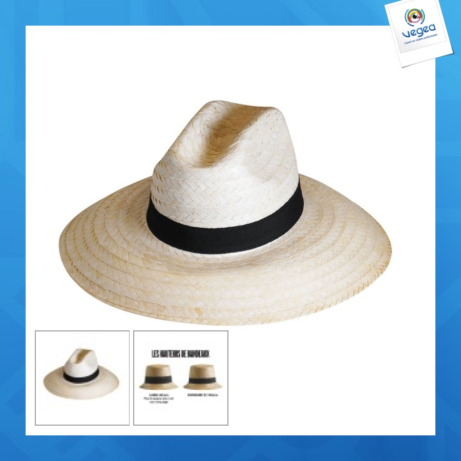 White straw hat 