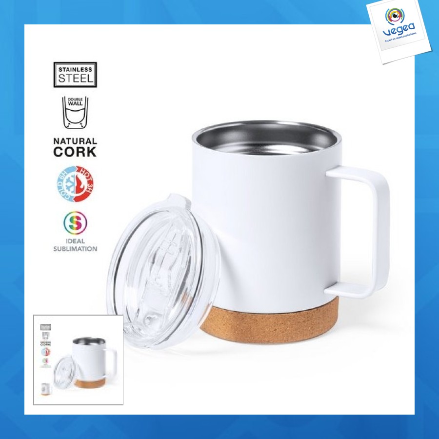 Wifly thermal sublimation mug 