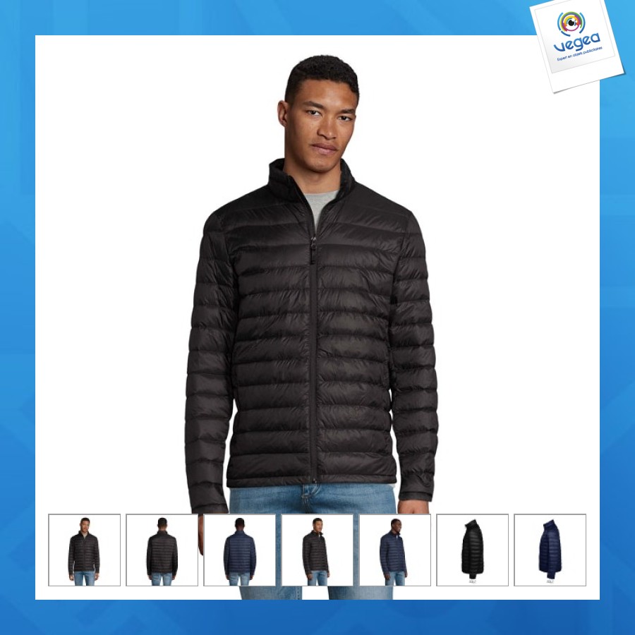 Wilson men - wilson jacket men 380t