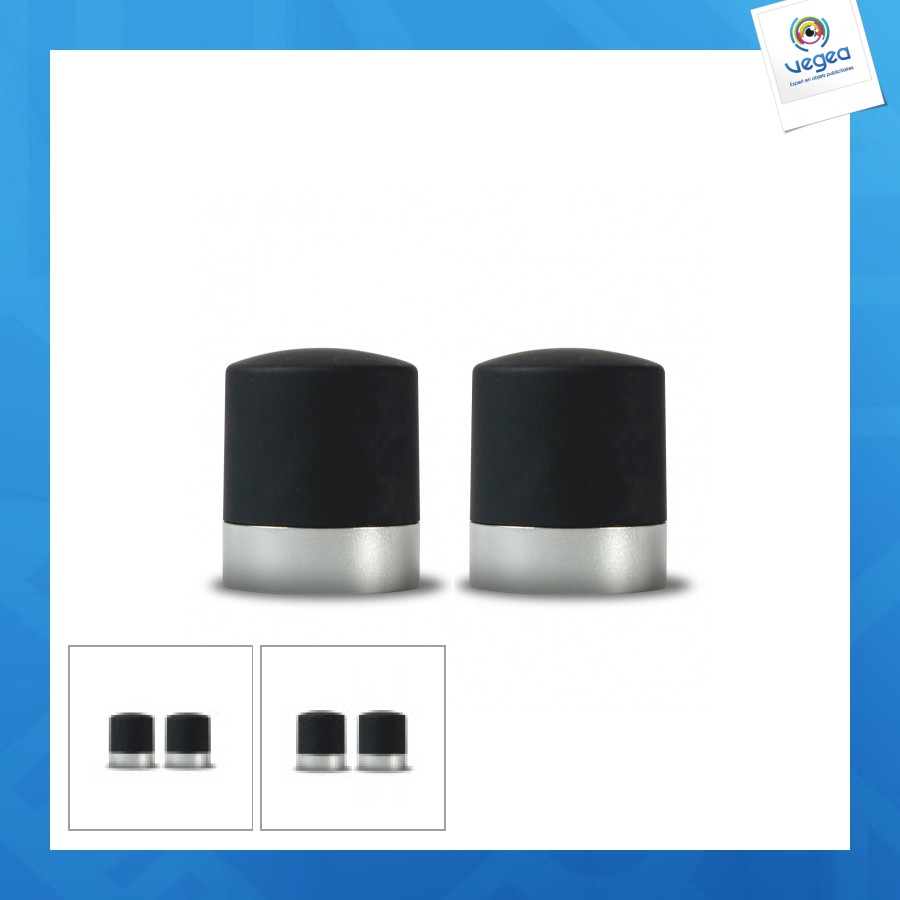 Wine and champagne stopper 2pcs