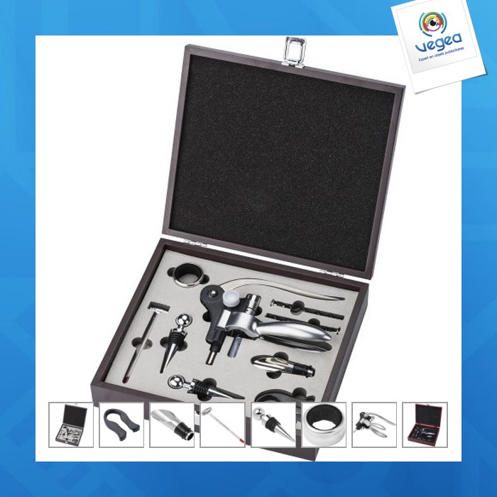 Wine set of 9 pieces