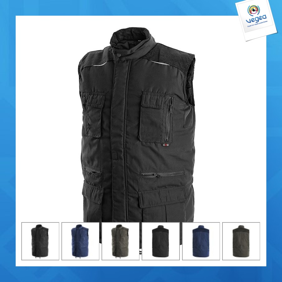 Winter work bodywarmer