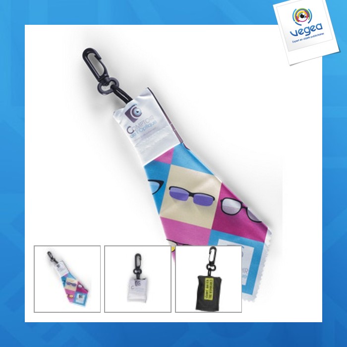 Wipe key ring