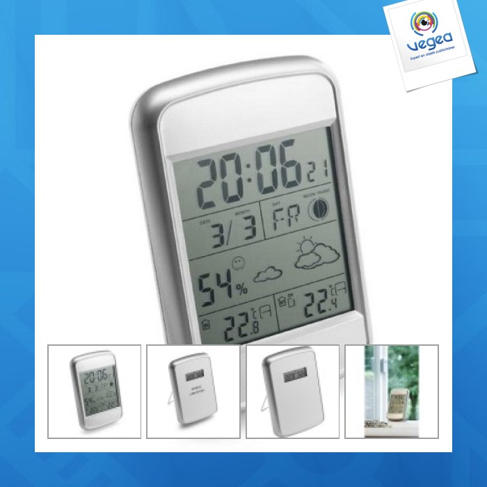 Wireless weather station 