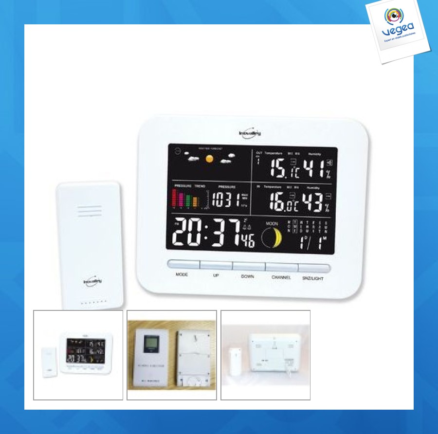 Wireless weather station 