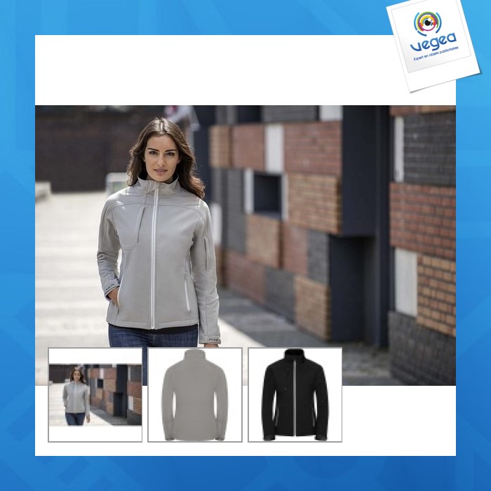 Women's bionic-finish softshell jacket - russell