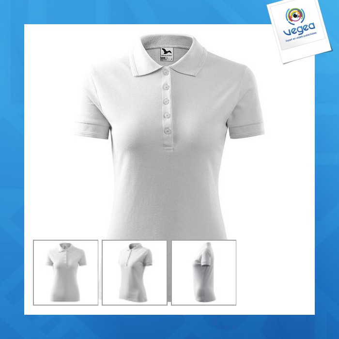 Women's classic polo shirt - malfini