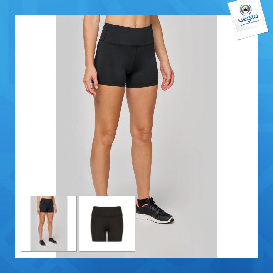 Women's eco-responsible shorts 