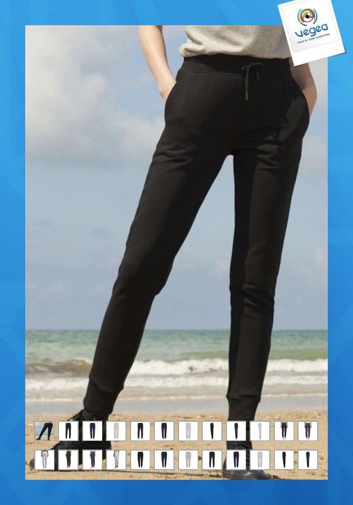 Women's jogging trousers gots
