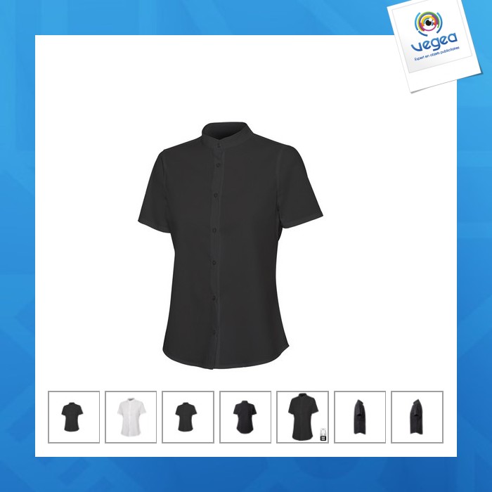 Women's mao collar blouse -