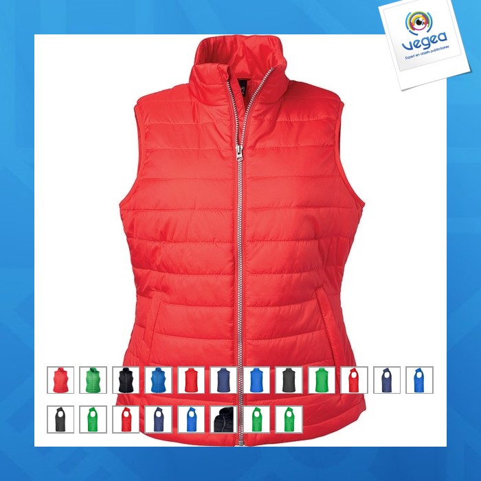 Women's quilted bodywarmer