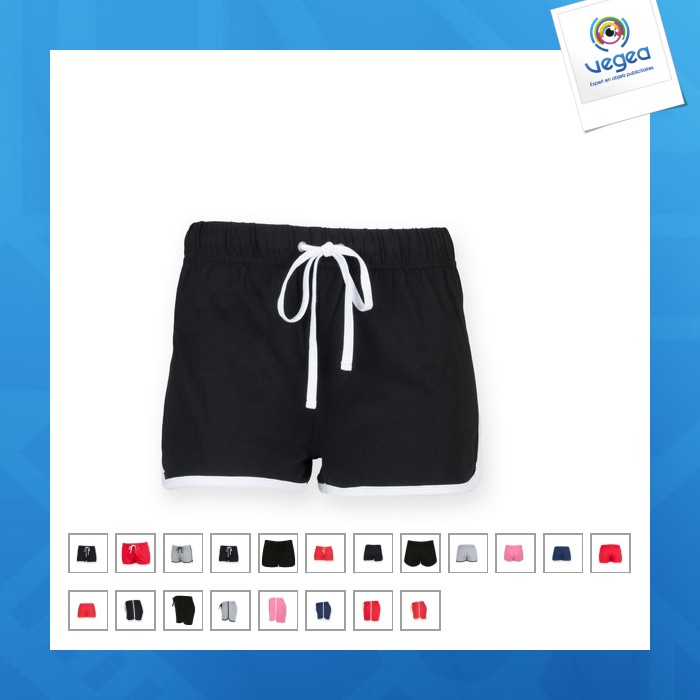 Women's retro shorts 