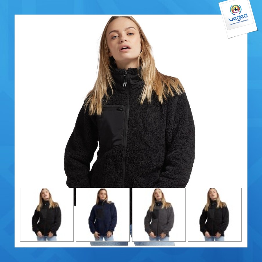 Women's sherpa long sleeve