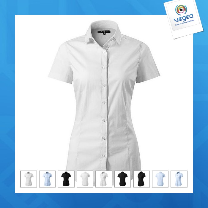 Women's short-sleeved shirt - malfini