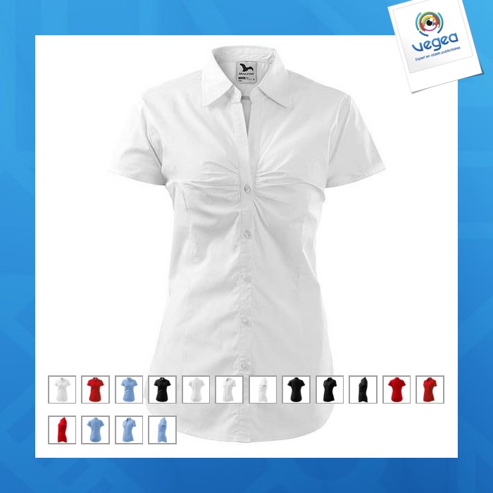 Women's short-sleeved shirt - malfini