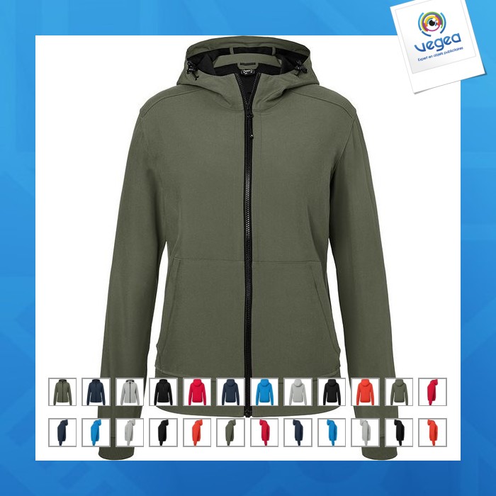 Women's softshell sports jacket 