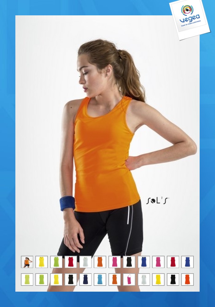 Women's sports tank top - sporty tt women