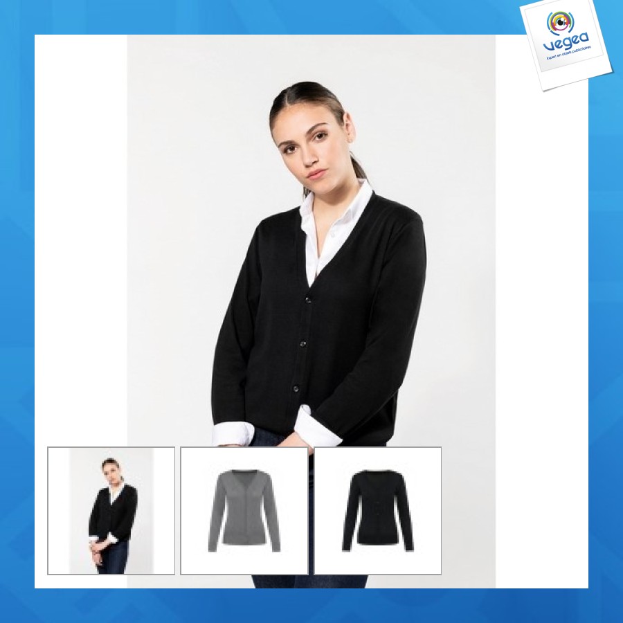 Women's supima® cardigan